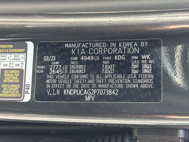 2023 Kia Sportage Hybrid LX