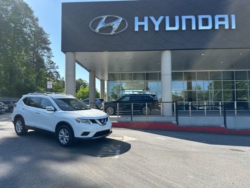 2016 Nissan Rogue SV