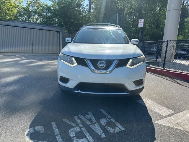 Used 2016 Nissan Rogue SV with VIN KNMAT2MVXGP620739 for sale in Kennesaw, GA