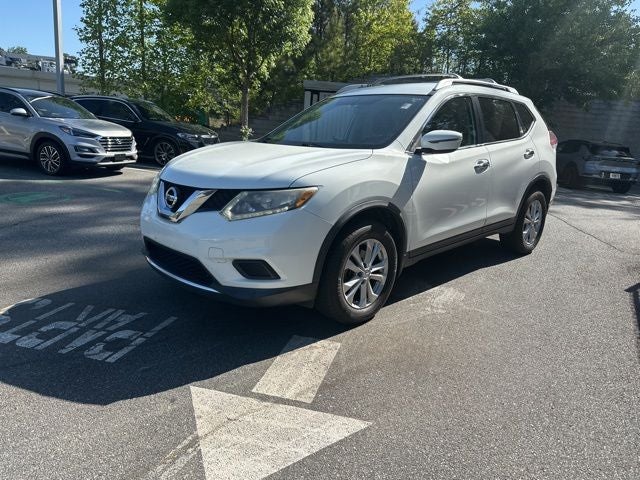 2016 Nissan Rogue SV