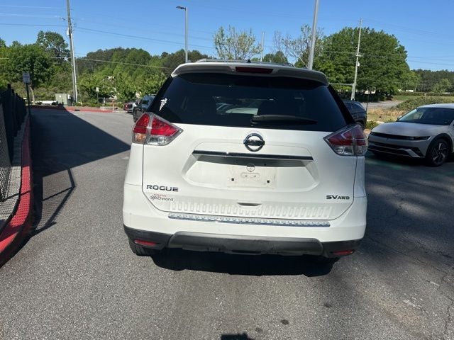 2016 Nissan Rogue SV