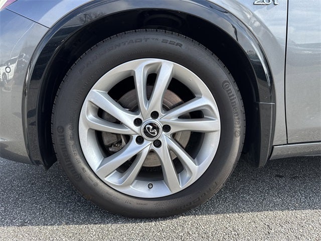 2019 INFINITI QX30 LUXE