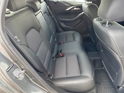 2019 INFINITI QX30 LUXE