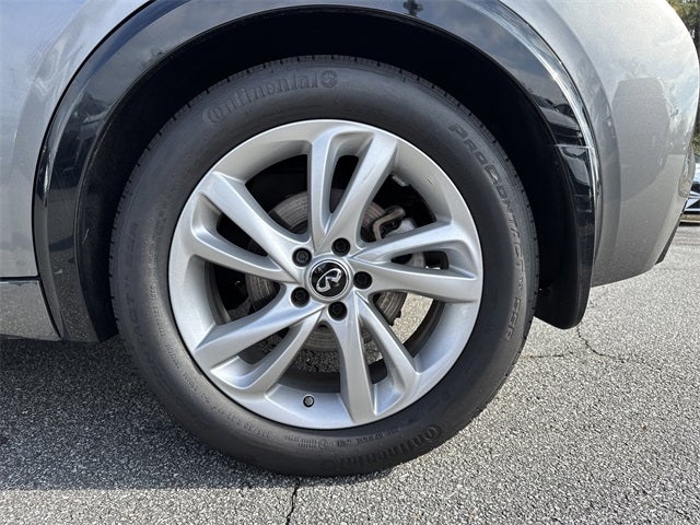 2019 INFINITI QX30 LUXE