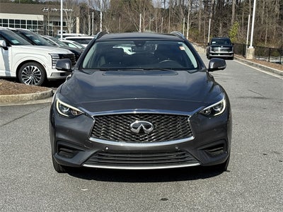 2019 INFINITI QX30 LUXE
