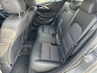 2019 INFINITI QX30 LUXE