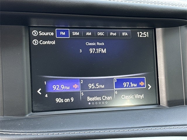 2019 INFINITI QX30 LUXE