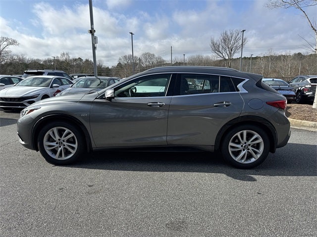 2019 INFINITI QX30 LUXE