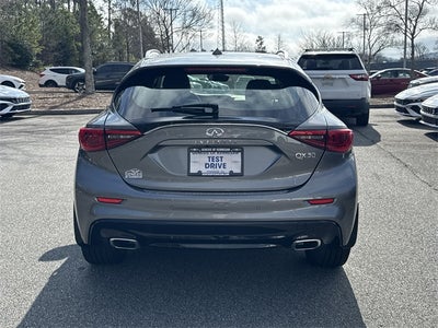 2019 INFINITI QX30 LUXE