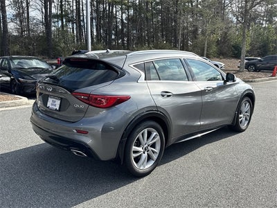 2019 INFINITI QX30 LUXE