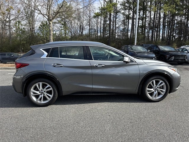 2019 INFINITI QX30 LUXE