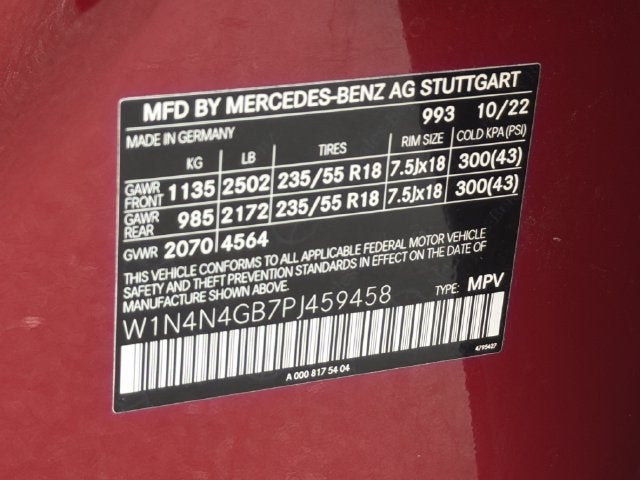 2023 Mercedes-Benz GLA GLA 250