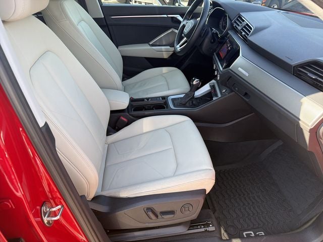 2021 Audi Q3 Premium Plus S Line quattro