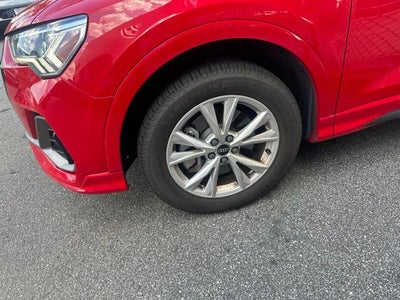 2021 Audi Q3 Premium Plus S Line quattro