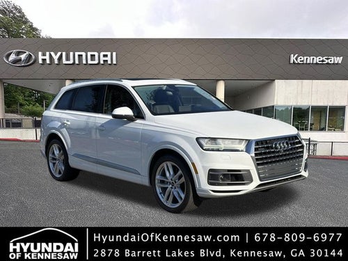 2018 Audi Q7 3.0T Prestige quattro