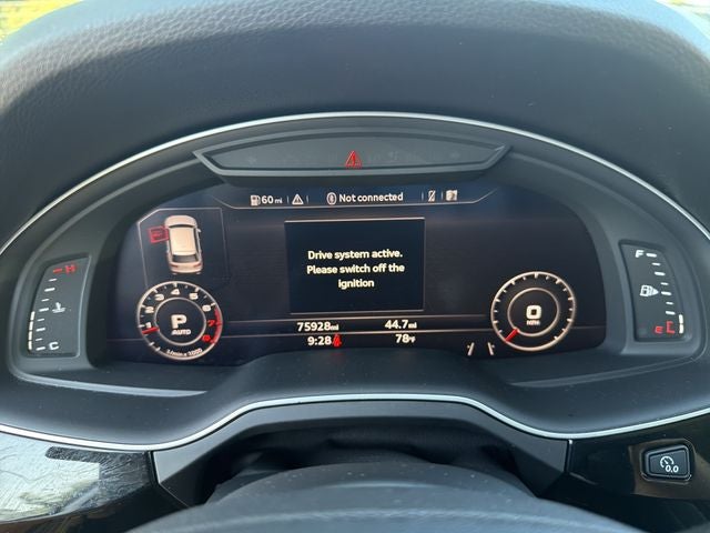 2018 Audi Q7 3.0T Prestige quattro