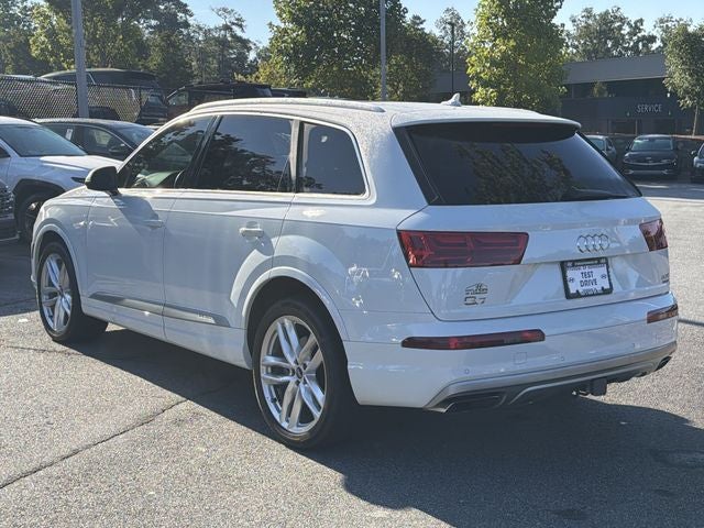 2018 Audi Q7 3.0T Prestige quattro