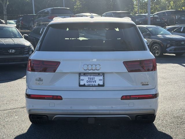 2018 Audi Q7 3.0T Prestige quattro