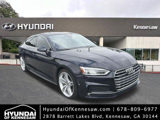 2018 Audi A5 2.0T Premium Plus quattro