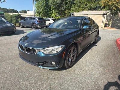 2017 BMW 4 Series 430i Gran Coupe