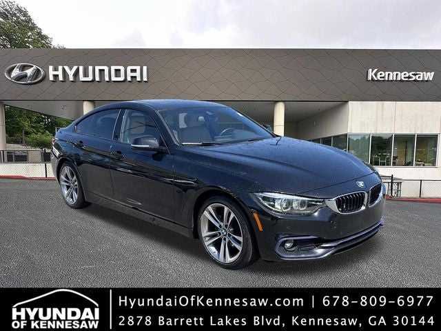 2018 BMW 4 Series 430i Gran Coupe