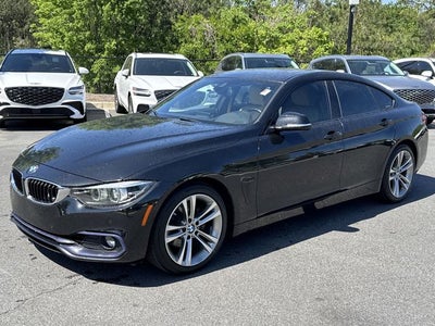 2018 BMW 4 Series 430i Gran Coupe