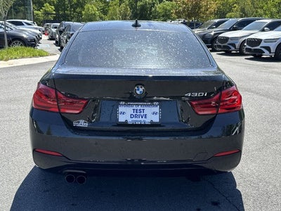 2018 BMW 4 Series 430i Gran Coupe