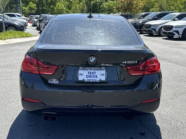2018 BMW 4 Series 430i Gran Coupe