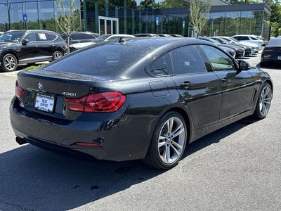 2018 BMW 4 Series 430i Gran Coupe