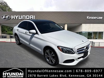 2017 Mercedes-Benz C-Class C 300 4MATIC®