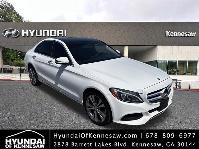 2017 Mercedes-Benz C-Class C 300 4MATIC®