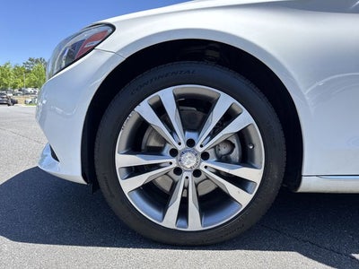 2017 Mercedes-Benz C-Class C 300 4MATIC®