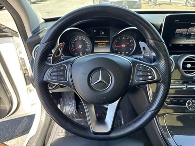 2017 Mercedes-Benz C-Class C 300 4MATIC®