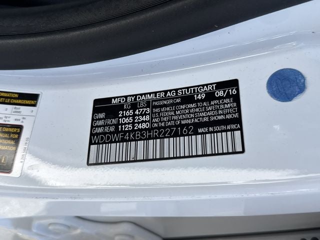 2017 Mercedes-Benz C-Class C 300 4MATIC®