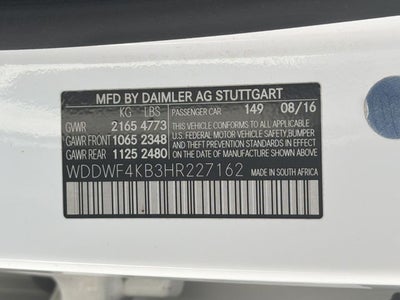 2017 Mercedes-Benz C-Class C 300 4MATIC®