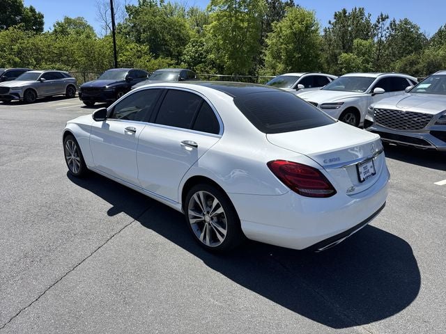 2017 Mercedes-Benz C-Class C 300 4MATIC®