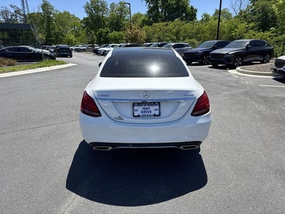 2017 Mercedes-Benz C-Class C 300 4MATIC®