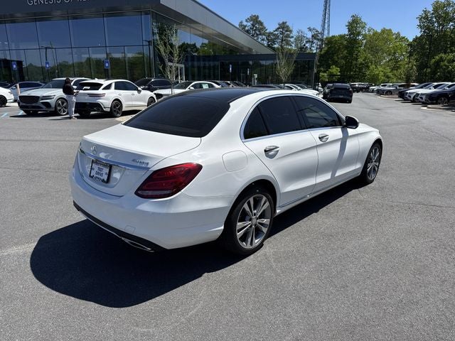 2017 Mercedes-Benz C-Class C 300 4MATIC®