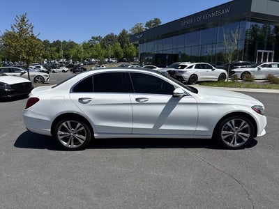 2017 Mercedes-Benz C-Class C 300 4MATIC®