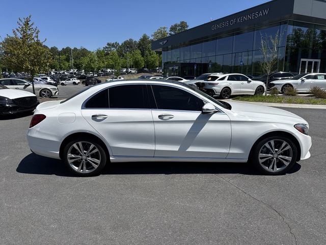 2017 Mercedes-Benz C-Class C 300 4MATIC®