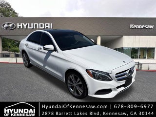 2017 Mercedes-Benz C-Class C 300 4MATIC®