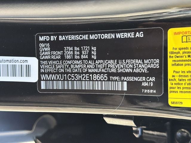 2017 MINI Cooper Base