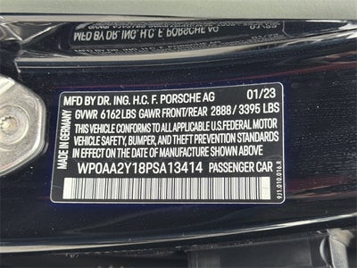 2023 Porsche Taycan Base