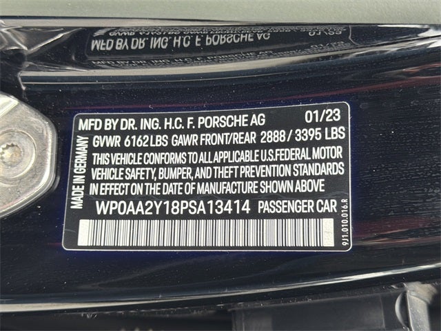 2023 Porsche Taycan Base