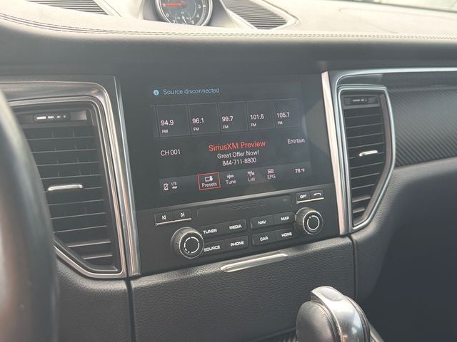 2018 Porsche Macan GTS
