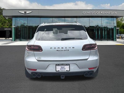 2018 Porsche Macan GTS