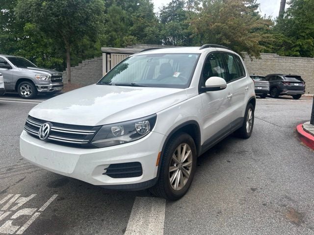 2017 Volkswagen Tiguan Base
