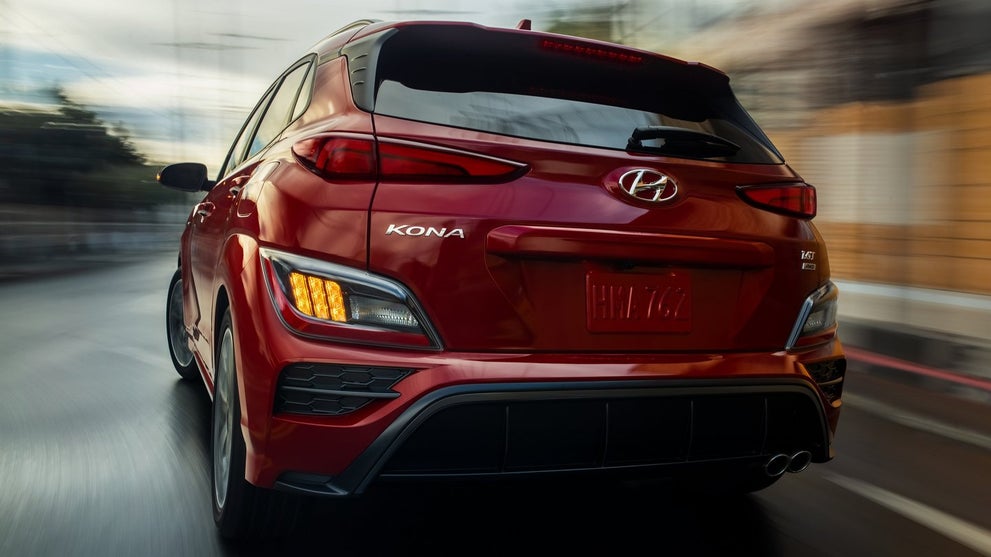 The all-new 2022 Kona | Hyundai of Kennesaw in Kennesaw GA