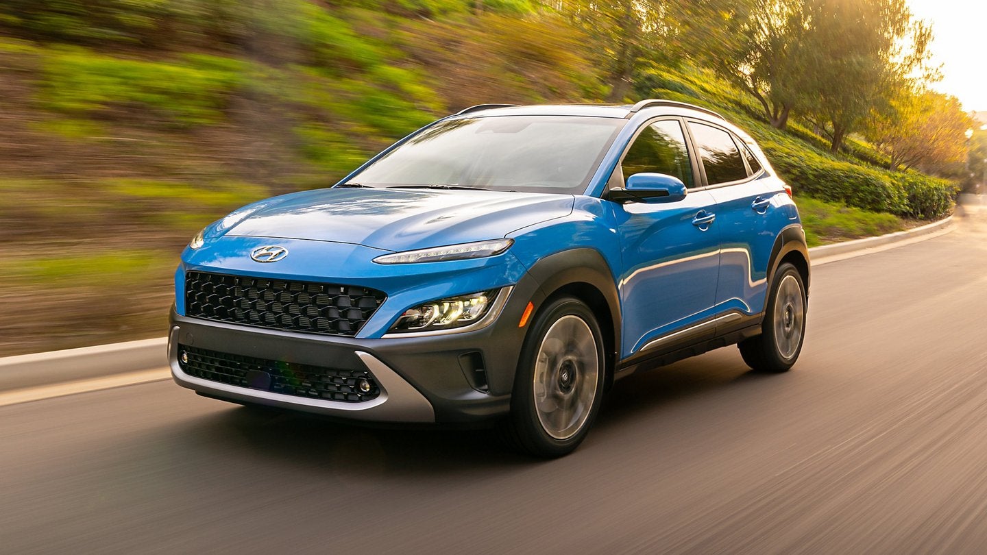 The all-new 2022 Kona | Hyundai of Kennesaw in Kennesaw GA