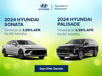 2024 Hyundai Sonata | 2024 Hyundai Palisade